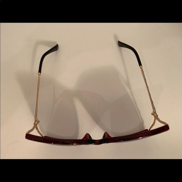 GUCCI GG0592SK Red Frame Gradient Light Red Oversized Sunglasses. - Picture 8 of 10